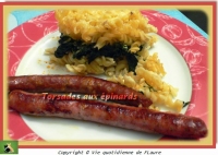 Torsades aux pinards