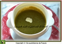 Soupe aux lgumes d  hiver
