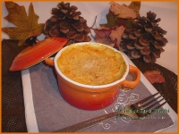 Mini cocottes de potiron au fromage de chvre frais
