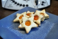 Sabls confiture d  abricot au thermomix de Vorwerk