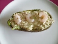 avocat thon mayonnaise