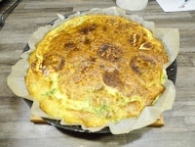 quiche pinards chvre