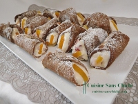Cannoli Siciliani aux fruits confits