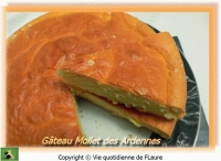 Gâteau Mollet des Ardennes