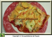 Pizza aux 4 fromages