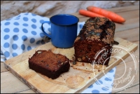 Carrot cake aux fruits secs sans gluten et sans lactose