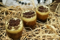 Mousse aux 3 chocolats au thermomix