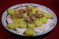 recette de saint jacques N2