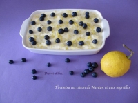 recette de myrtille N5