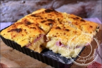 Gratin de polenta faon croque monsieur