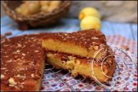 Gteau moelleux au citron amandes et pommes de terre sans gluten