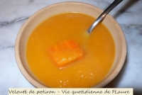Velout de potiron
