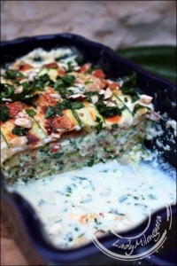 Lasagnes di Parma  la ricotta