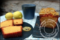 Cake moelleux de polenta au citron sans gluten