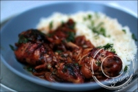 Poulet Yassa revisit