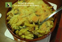 Pennes gratines