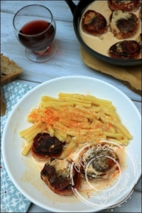 Filet mignon sauce au paprika