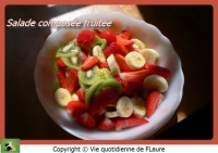 Salade compose fruite