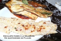Escalope pane  la milanaise