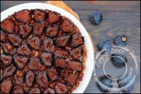 Tarte tatin aux figues noix et miel