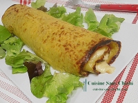Rsti wrap gant au jambon et fromage