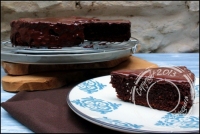 Moelleux chocolat et orange sans gluten et sans lactose