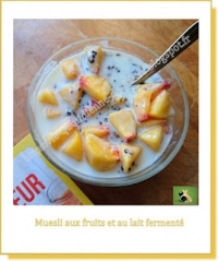 recette de fruits N2