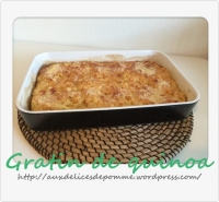 Gratin de quinoa