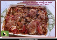 Gratin de lgumes gorgs de soleil