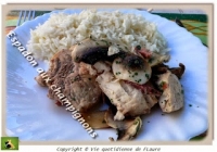 Espadon aux champignons