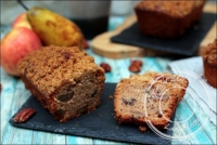 Crumble cake  la poire et  l  amaretto de Yotam Ottolenghi