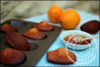 Madeleines au miel (et zeste d orange) de Cyril Lignac