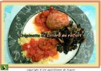 Crpinette de canard au raifort