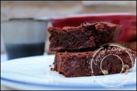 Brownie aux noix de pcan sans gluten