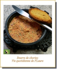 Beurre de chorizo