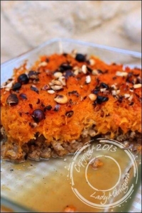 Parmentier de veau et butternut aux noisettes sans lactose