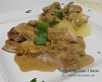 Ctes de veau  l  ancienne