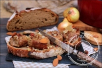 Brouet d  Allemagne de filet mignon (ragot de filet mignon de porc aux amandes et gingembre)