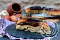 Tourte  la volaille et champignons de Cyril Lignac