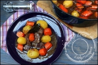 B uf cocotte au cidre