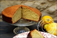 Biscuit lger au citron et fve tonka sans beurre et sans lactose