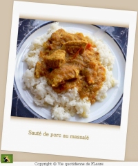 Saut de porc au massale