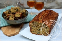 Cake aux graines et au comt