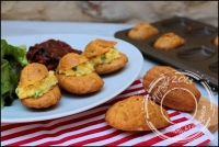 Madeleines aux ufs brouills de Sophie Dudemaine