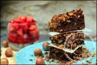 Crumb cake pralin