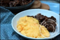 Polenta italienne traditionnelle