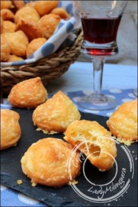 Gougres au fromage de Bernard