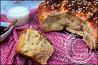 Brioche fleur au lait ribot