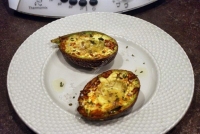 Avocat grill et sa marinade au thermomix TM3 et TM5 de Vorwerk