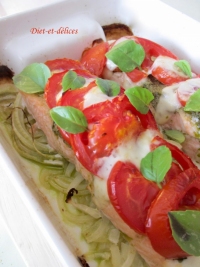 Pavs de saumon  l  italienne